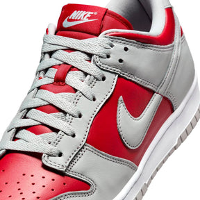 Tênis Dunk Low Varsity Red and Silver