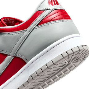 Tênis Dunk Low Varsity Red and Silver