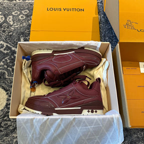 Louis Vuitton Skate “Vinho”