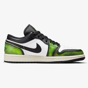 Nike Air Jordan 1 Low Black Electric Green