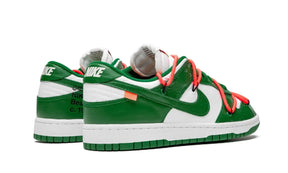 TÊNIS NIKE DUNK LOW X OFF-WHITE "PINE GREEN" VERDE