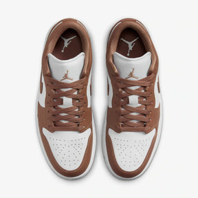 AIR JORDAN 1 LOW ARCHAEO BROWN/ARCHAEO-WHITE