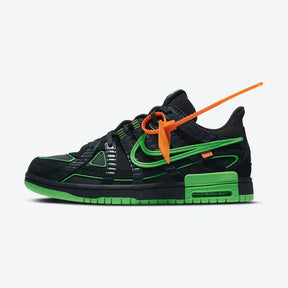 Off-White x Nike Air Rubber Dunk Green Strike