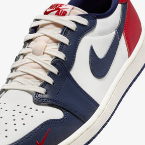 Nike Air Jordan 1 Low OG Gym Red & Midnight Navy