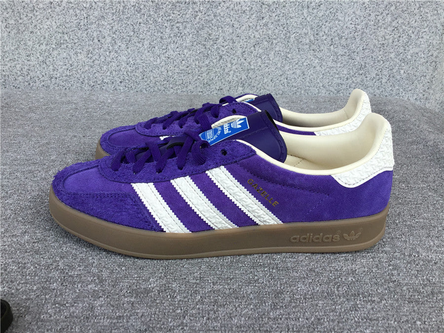 Adidas Gazelle Indoor Purple Core White