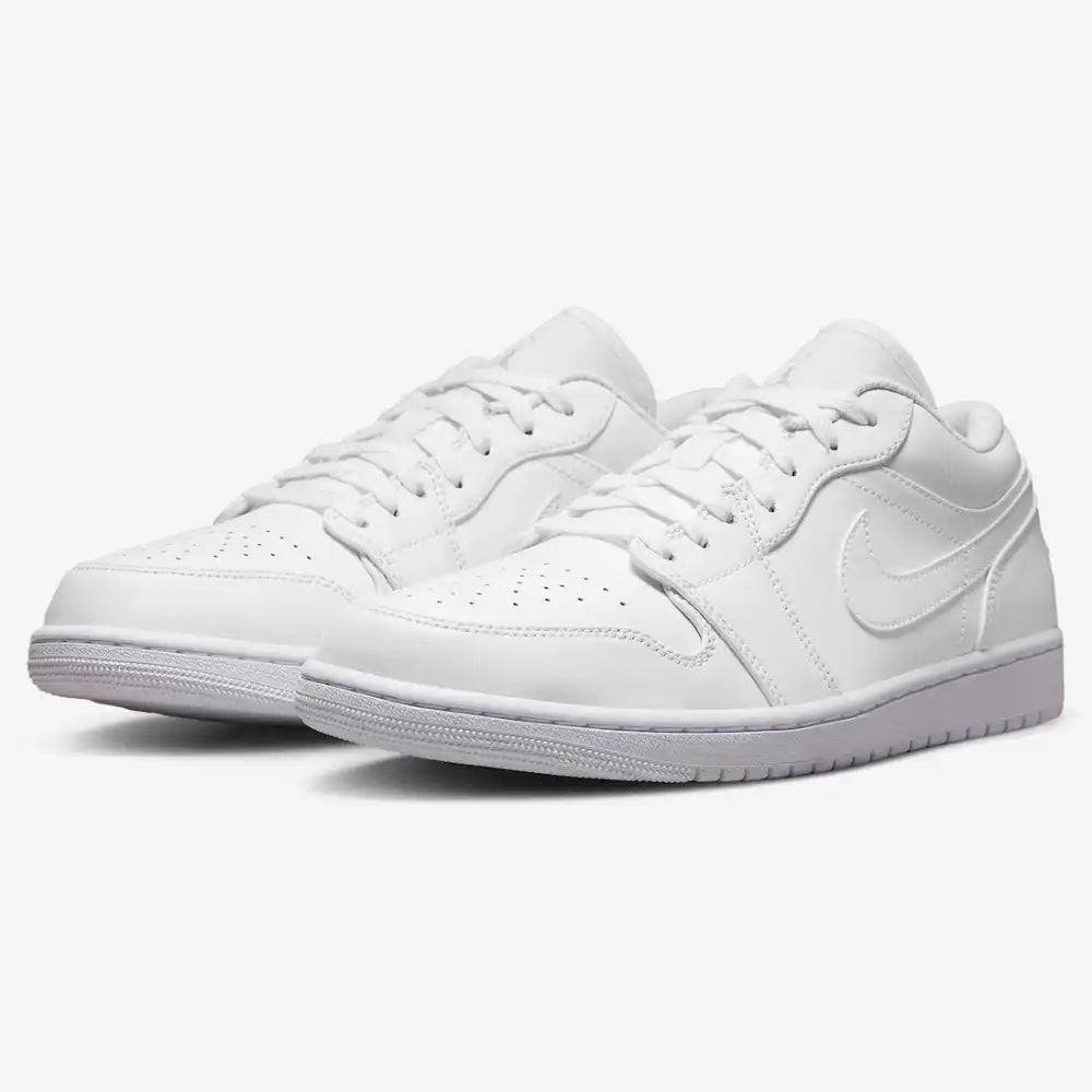 Nike Air Jordan 1 Low “Triple White”