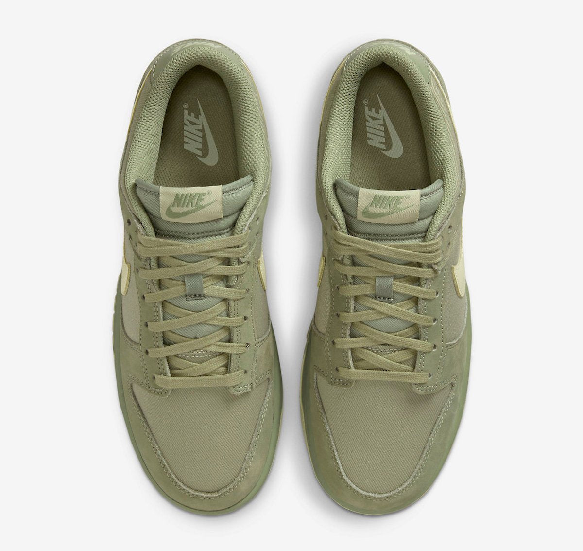 Nike Dunk Low Oil Green and Olive Aura