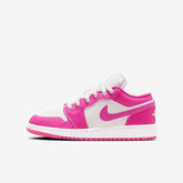 Nike Air Jordan 1 Low GS "Fire Pink"