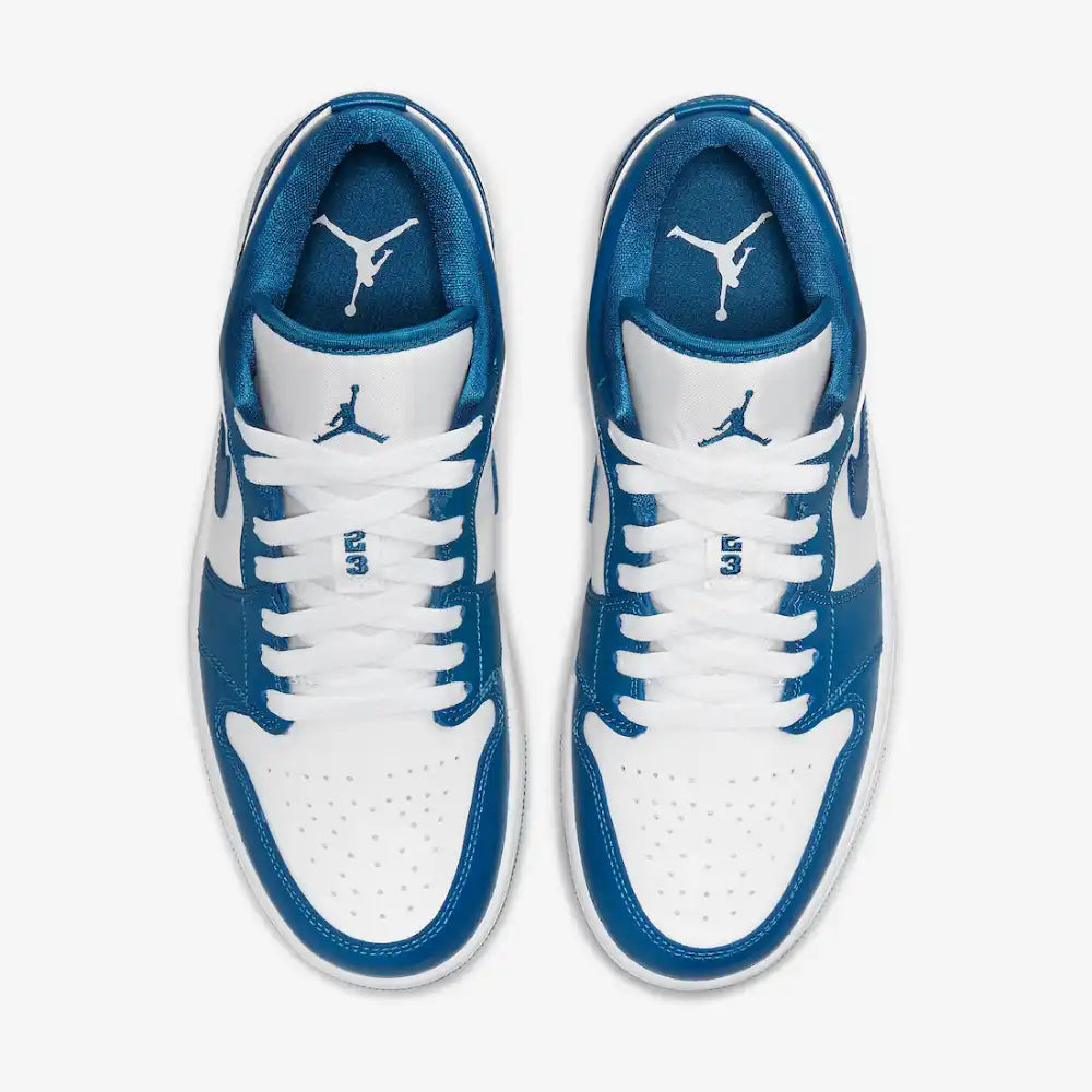 Nike Air Jordan 1 Low Marina Blue