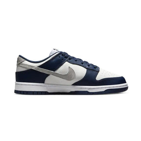 Nike Dunk Low Summit White Midnight Navy