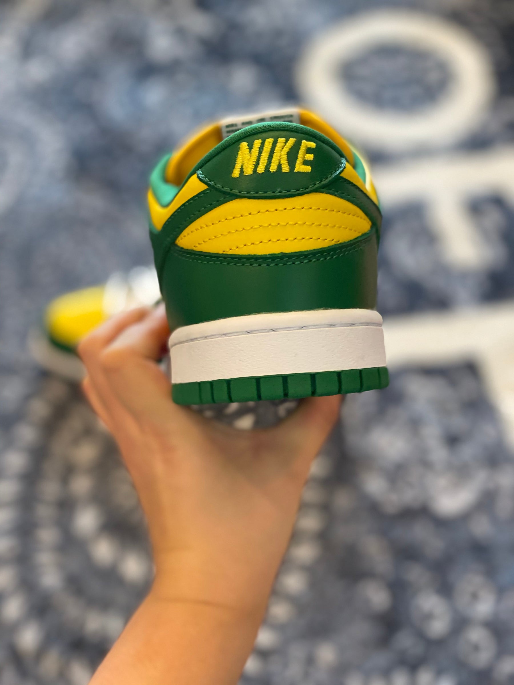 Nike Dunk Low Brasil