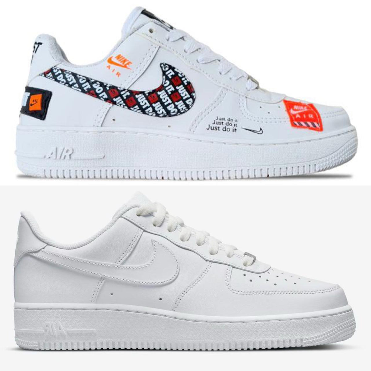 Air force 1  Just + Tradicional - Compre 1 Leve 2