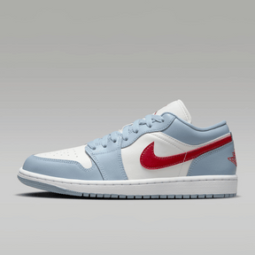 Nike Air Jordan 1 Low Blue Grey White Dune Red