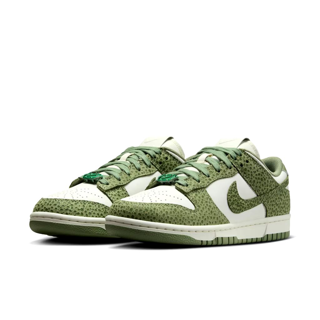 Nike Dunk Low Oil Green