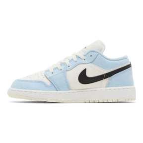 Nike Air Jordan 1 Low Azul Ice Preto