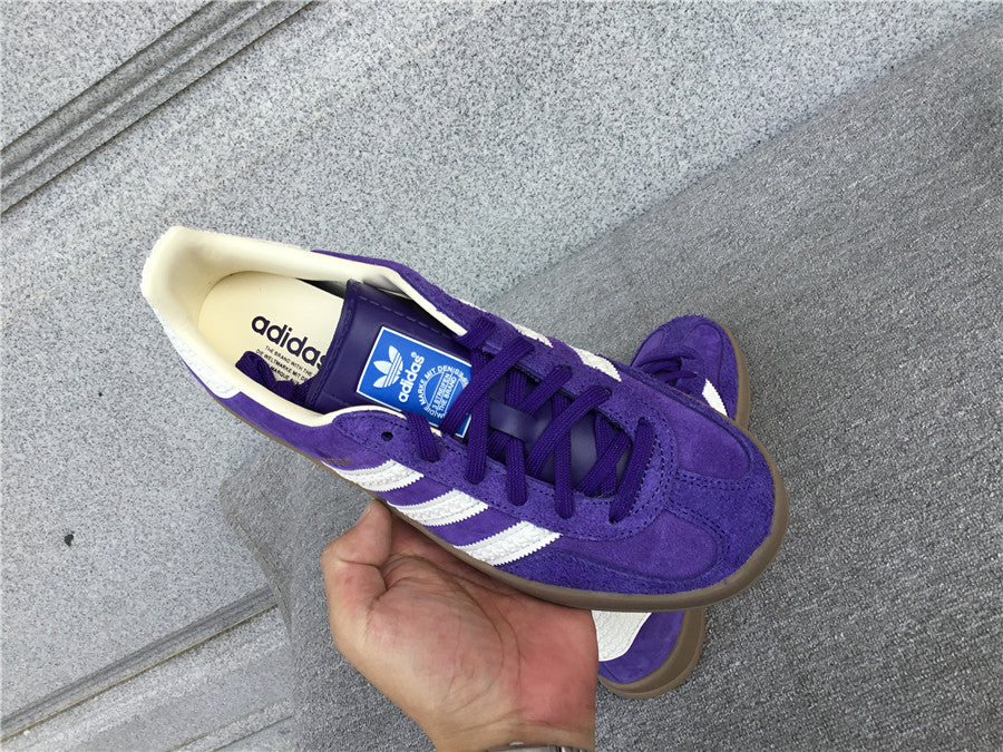 Adidas Gazelle Indoor Purple Core White