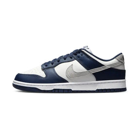 Nike Dunk Low Summit White Midnight Navy