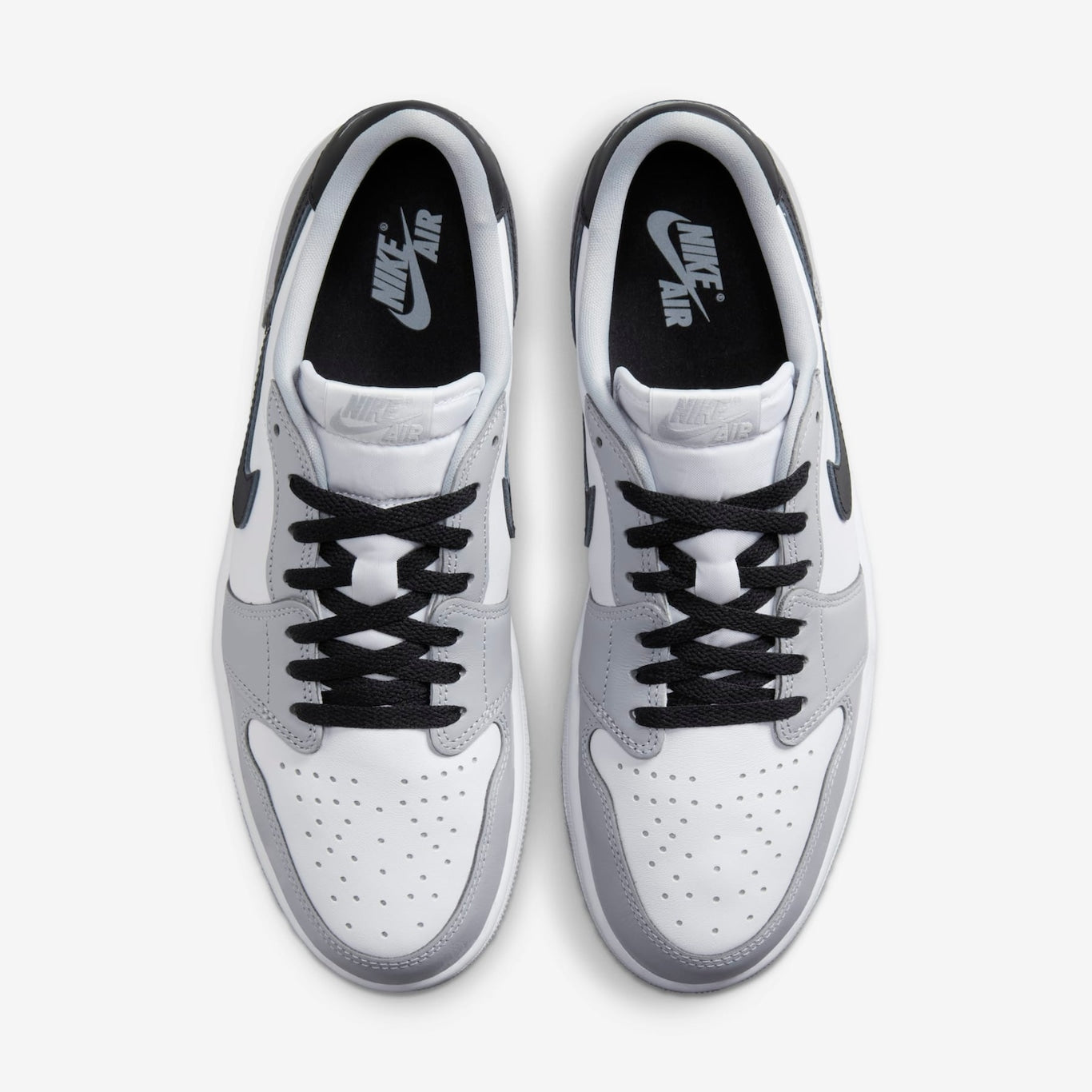 Nike Air Jordan 1 Low OG Wolf Grey and White