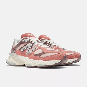 New Balance 9060 Mineral Red Truffle Rain Cloud