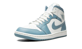 Nike Air Jordan 1 Mid "UNC" Azul / Branco