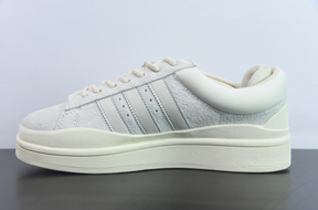 Adidas Bad Bunny Campus LIGHT CLOUD WHITE/ALUMINIUM/CHALK WHITE