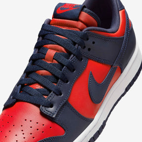 Nike Dunk Low Retro Navy Red