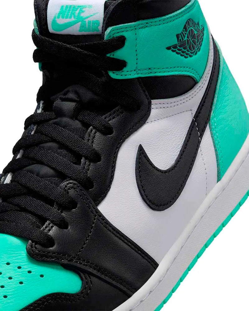 Nike Air Jordan 1 Retro High Green Glow