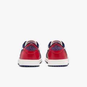 Nike Air Jordan 1 Low OG Gym Red & Midnight Navy