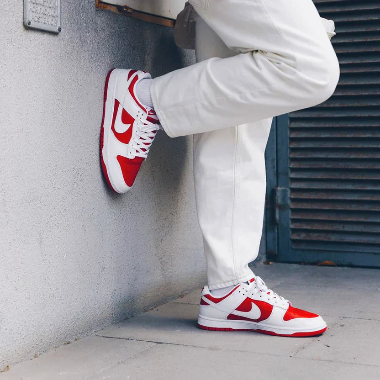 Nike Dunk Low University Red