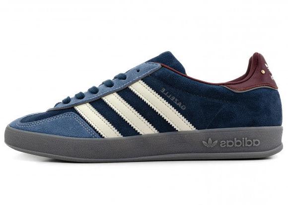 adidas Gazelle Indoor Crew Navy Burgundy