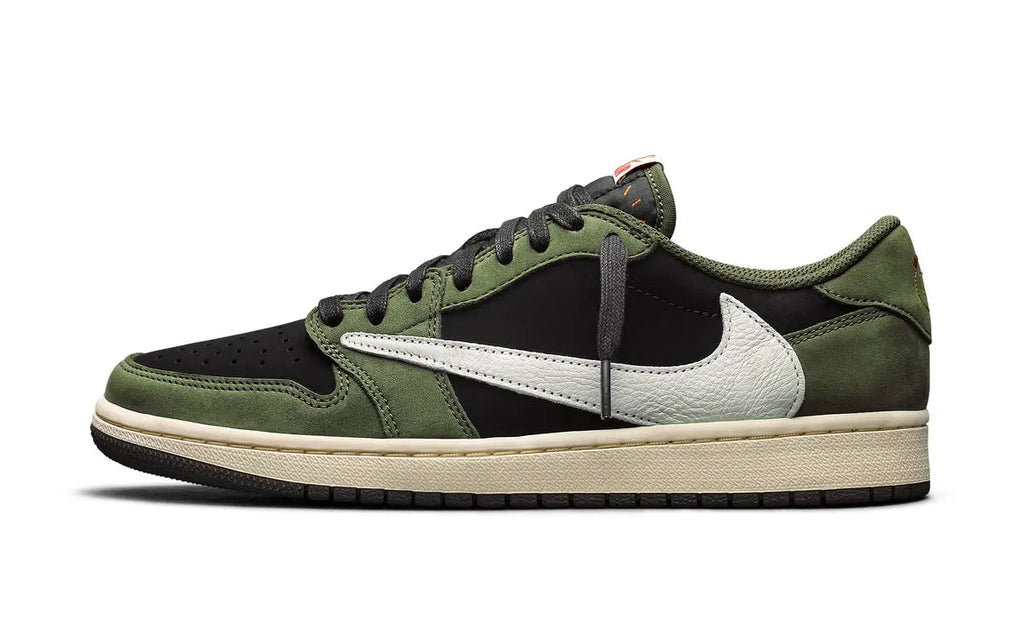 Travis Scott x Air Jordan 1 Low OG SP 'Black Olive'