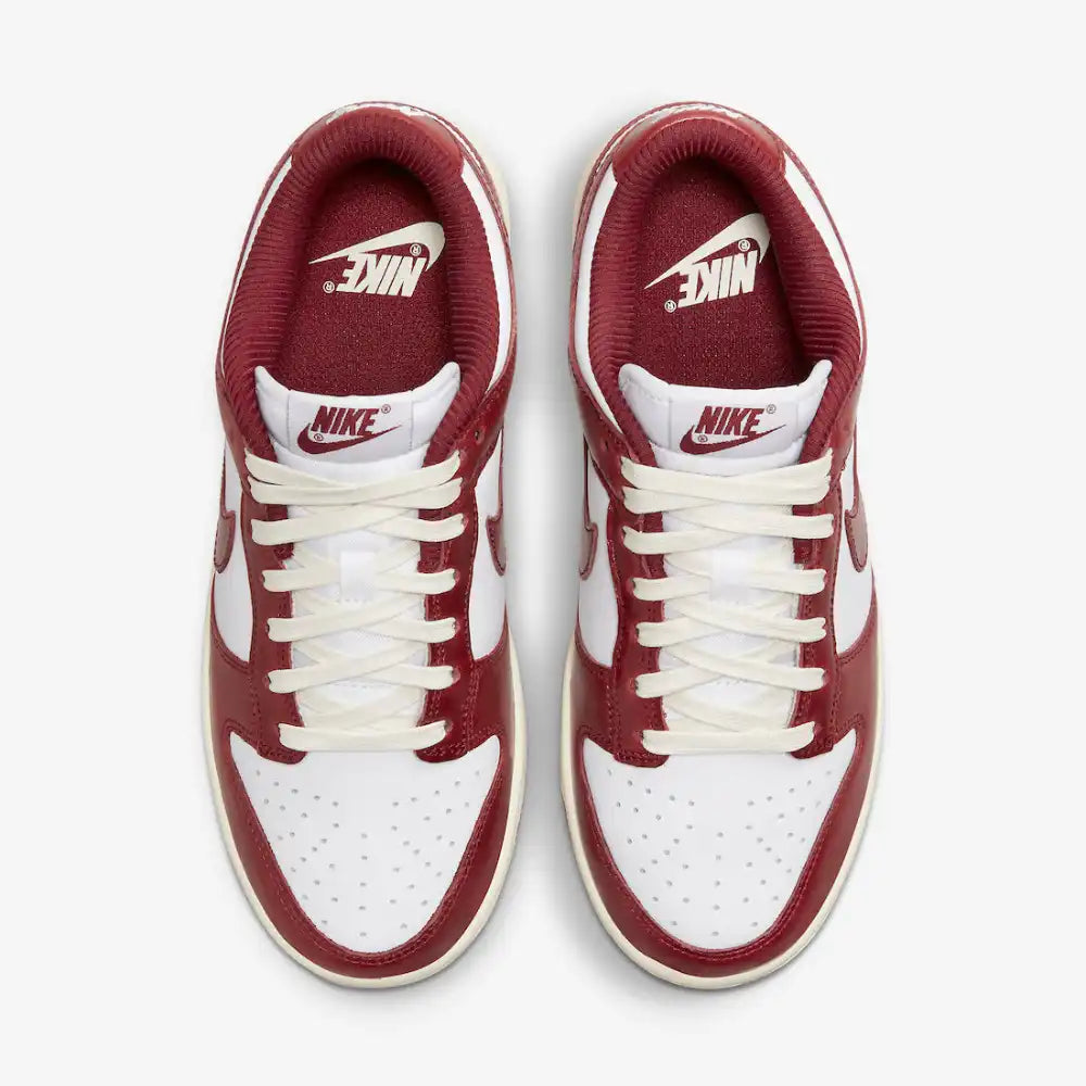 Nike Dunk Low PRM Vintage Team Red