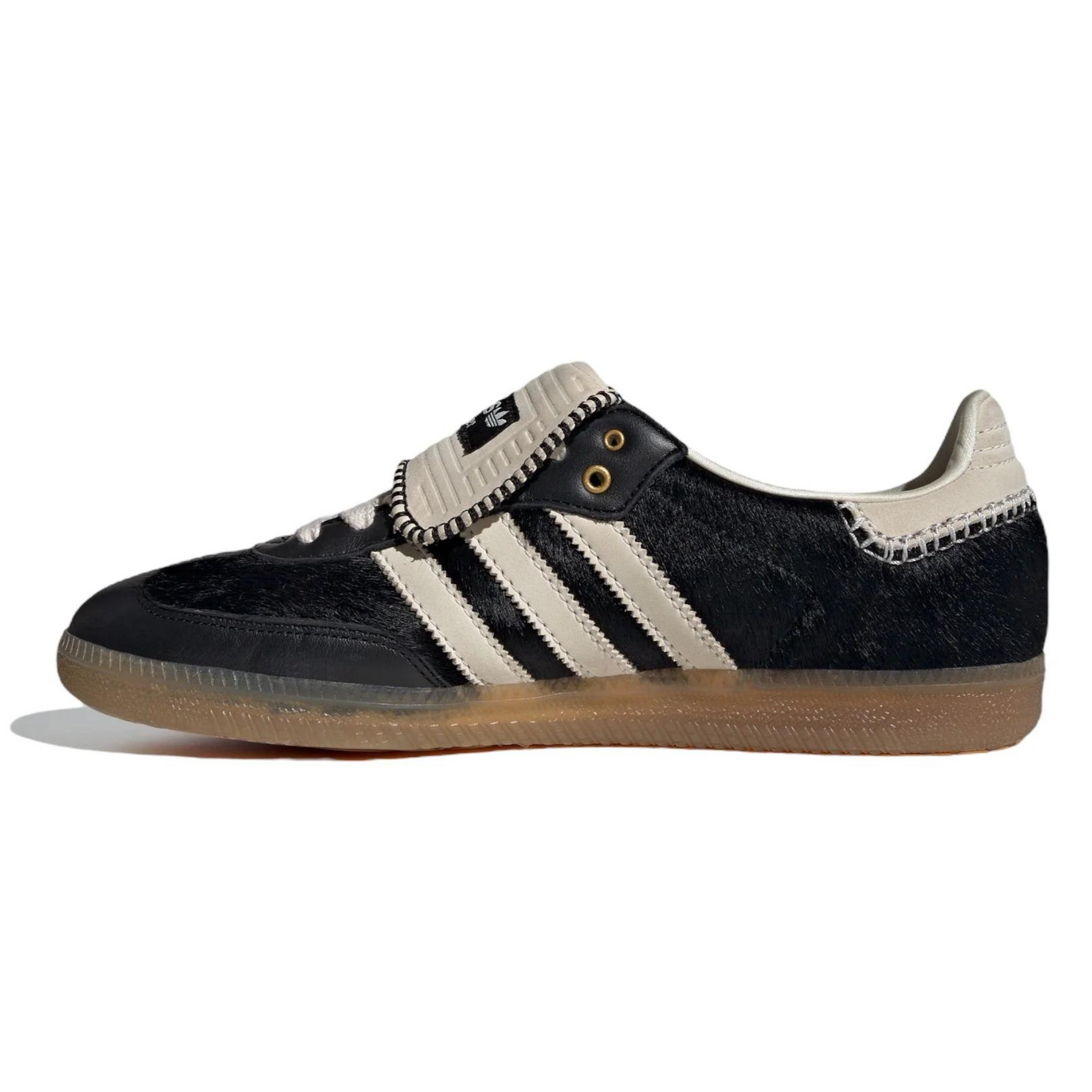 Tênis Adidas Samba X Wales Bonner "Pony Black" Preto