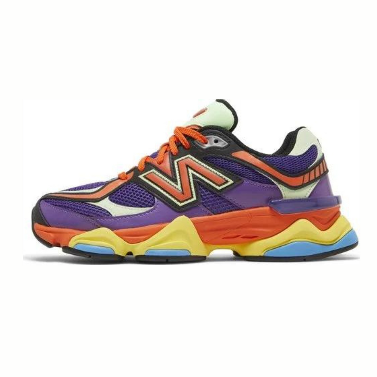 Tênis New Balance 9060 “Prism Purple Vibrant Spring”