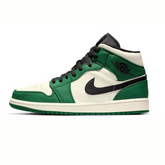 Nike Air Jordan 1 Mid Pine Green