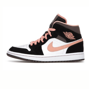 Nike AIr Jordan 1 Mid Peach Mocha