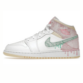 Nike Air Jordan 1 Mid Paint Drip (GS)