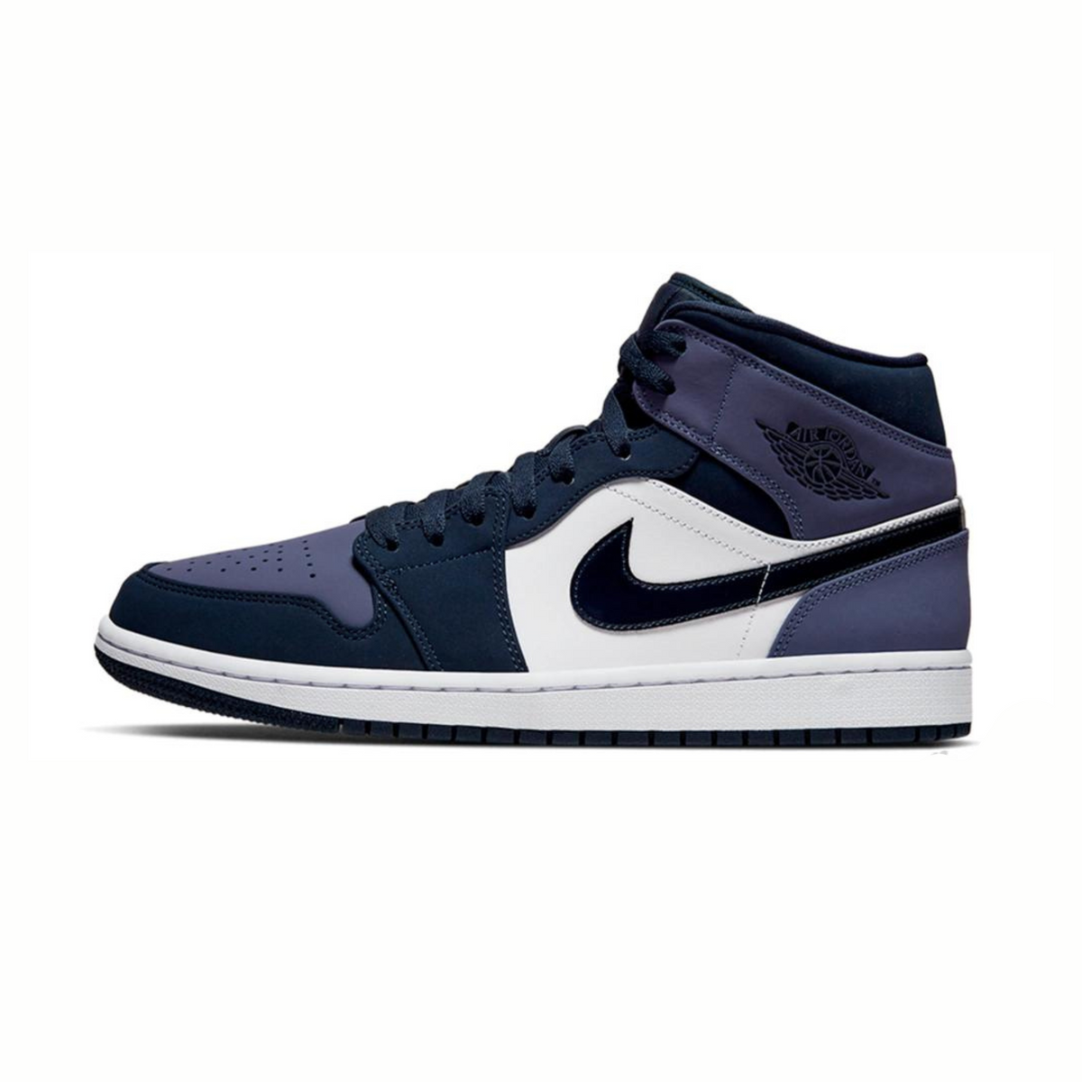 Nike Air Jordan 1 Mid Obsidian Sanded Purple