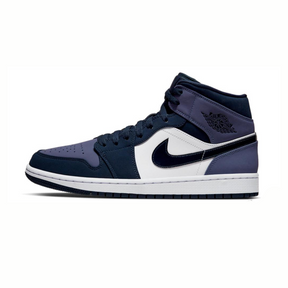 Nike Air Jordan 1 Mid Obsidian Sanded Purple