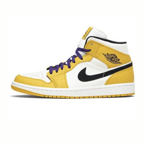 Nike Air Jordan 1 Mid SE Lakers