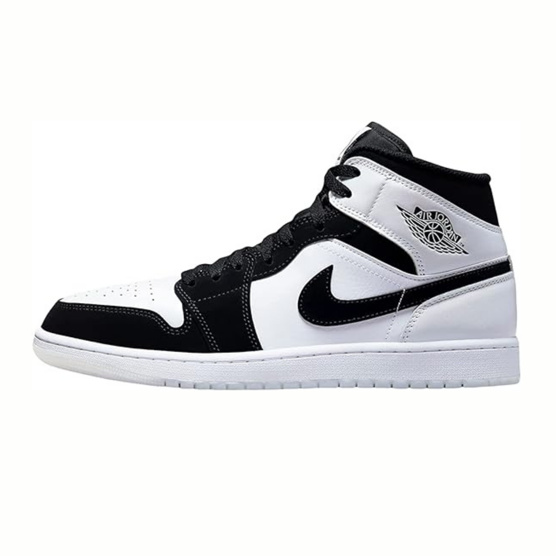 Nike Air Jordan 1 Mid White Black