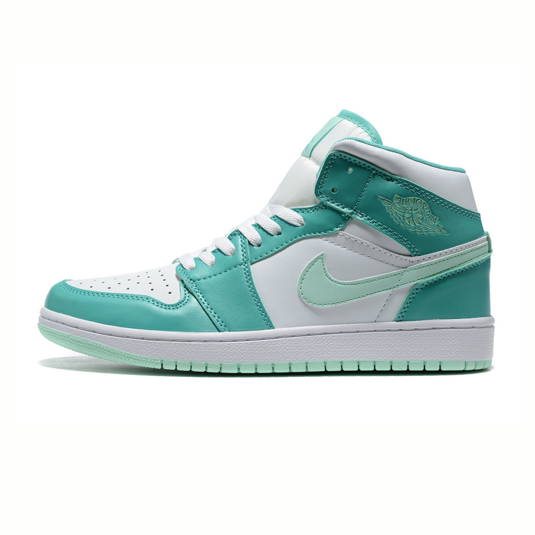 Nike Air Jordan 1 Mid Washed Teal