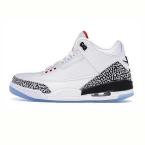 Nike Air Jordan 3 Retro Free Throw Line White Cement