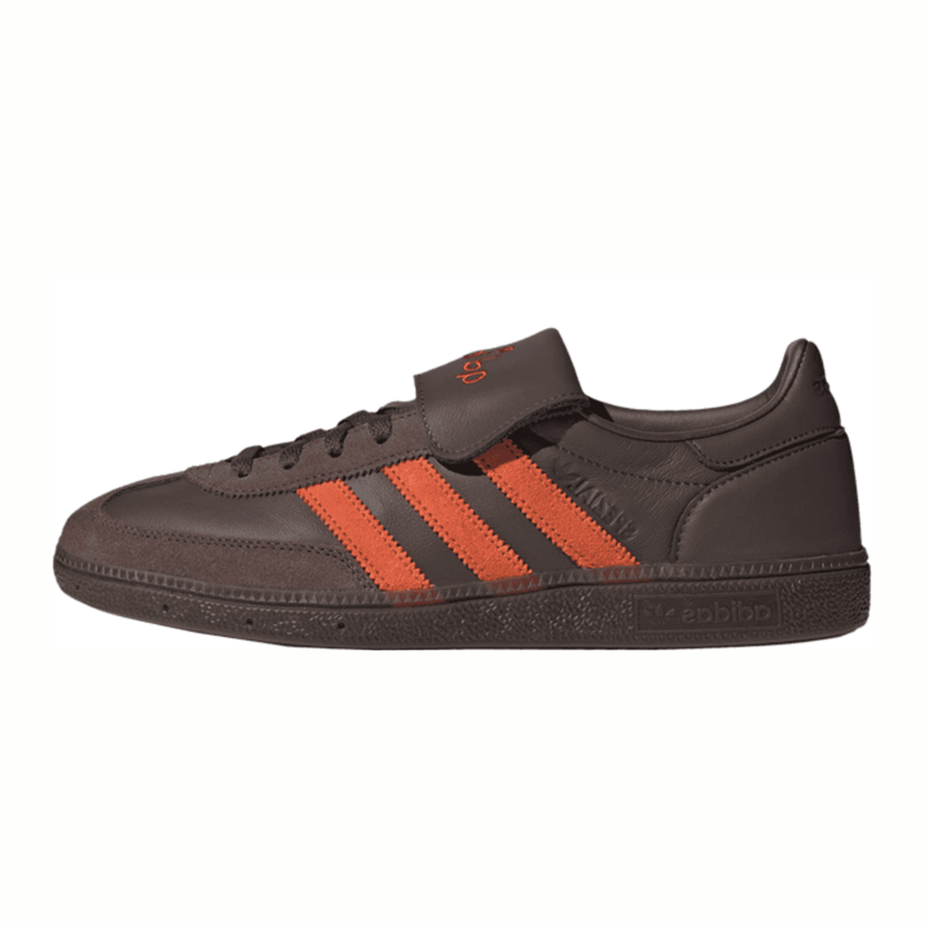 Tênis Handball Spezial 'Brown Collegiate Orange'