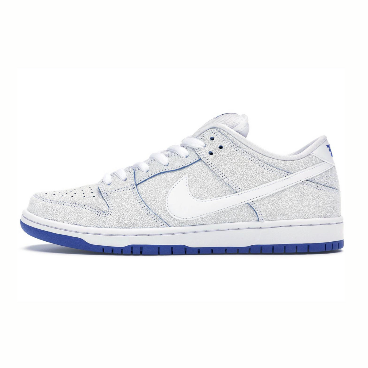 Tênis Nike Dunk SB Low “Premium White Game Royal”