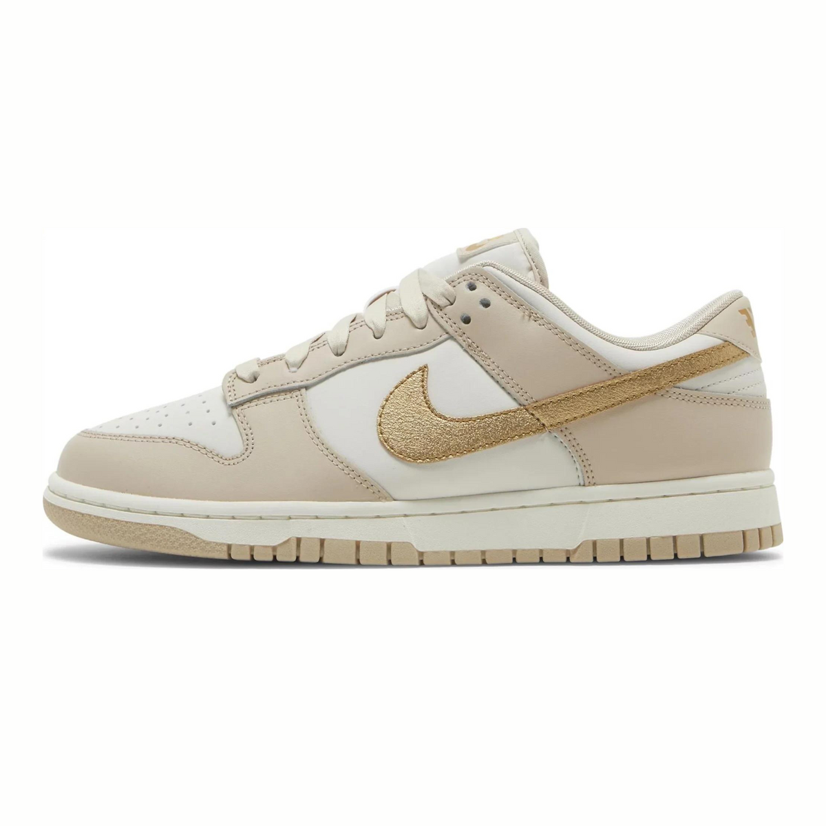 Nike Dunk Low Phantom Metallic Gold