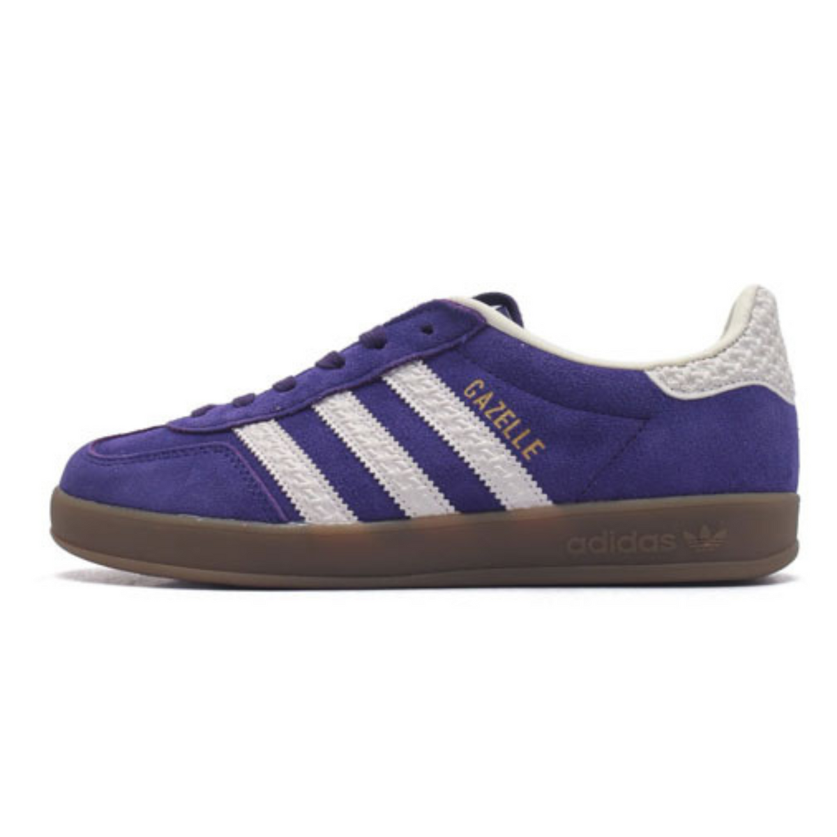 Adidas Gazelle Indoor Purple Core White