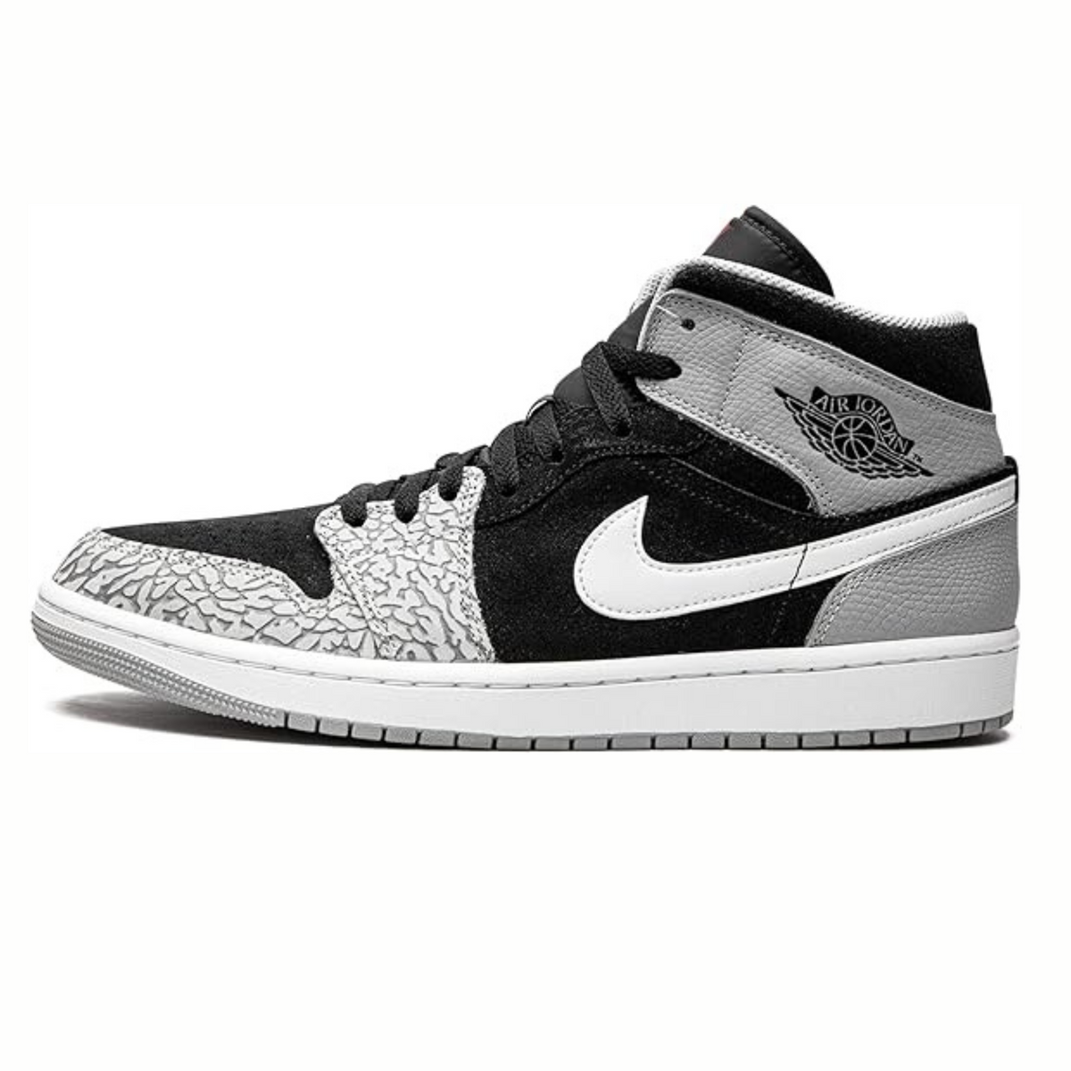 Nike Air Jordan 1 Mid Elephant Print