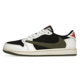 Nike Air Jordan 1 Retro Low OG SP Travis Scott Olive