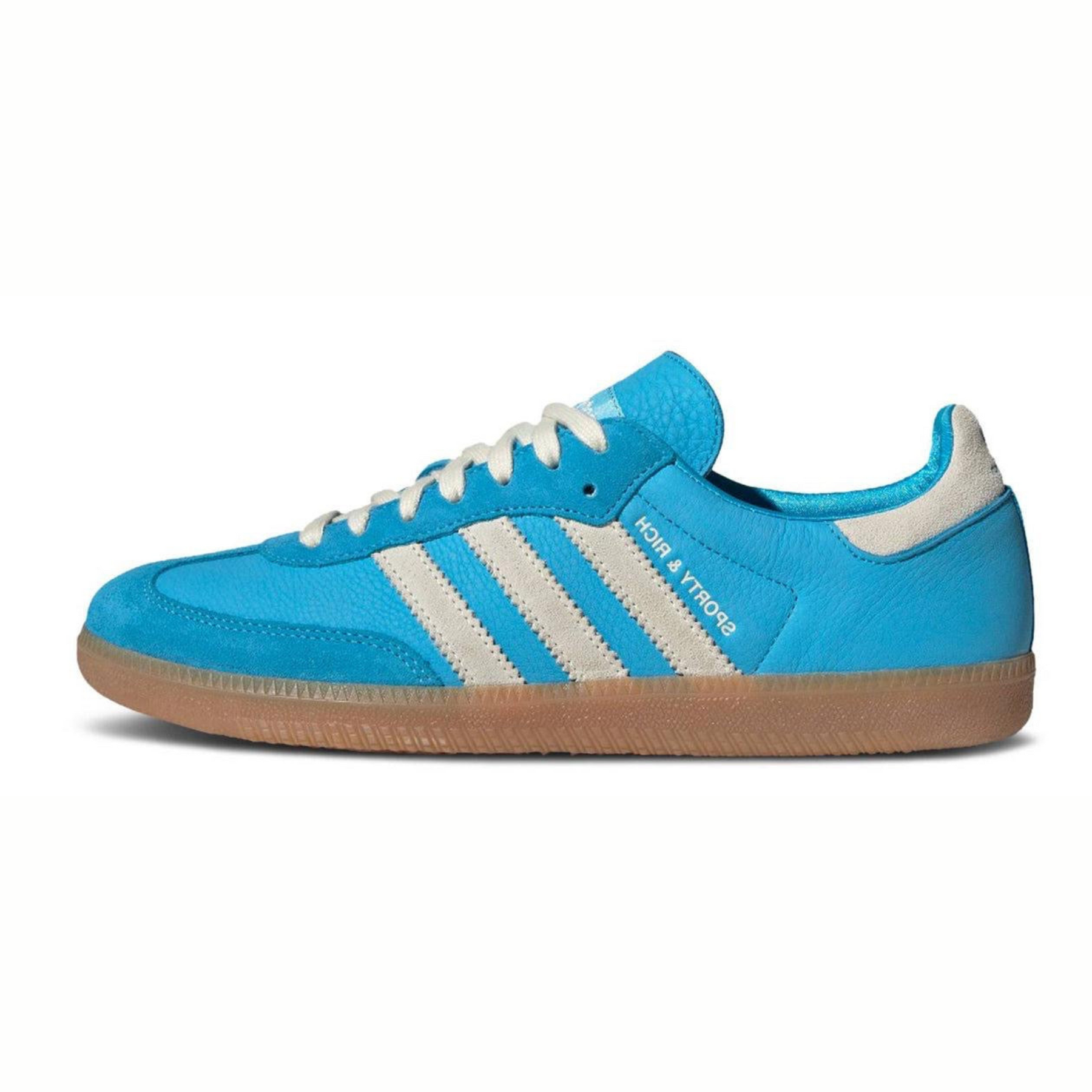 Tênis Adidas Sporty & Rich x Samba OG Blue Rush